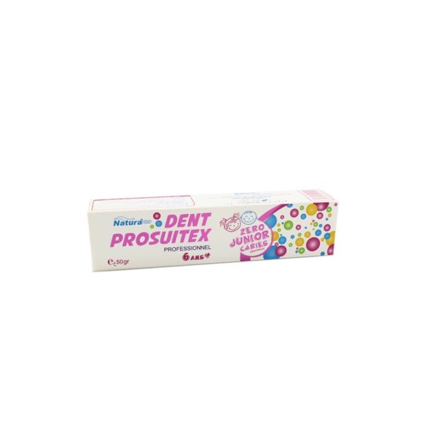 NATURAPRO Prosuitex Professional Dentifrice Zéro Carie Junior