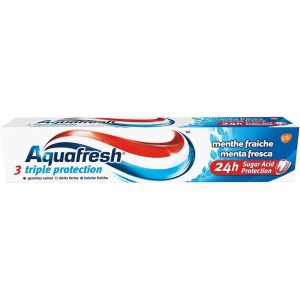 AQUAFRESH Dentifrice Triple Protection A La Menthe Fraîche 75 Ml