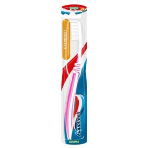 AQUAFRESH Brosse A Dent Flex Protect Souple