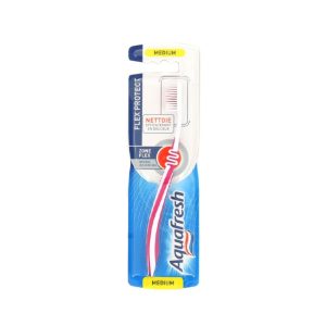 AQUAFRESH Brosse A Dent Flex Protect Medium